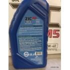 Полусинтетическое моторное масло ZIC M5 10W40 1 литр